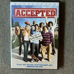 Accepted, DVD